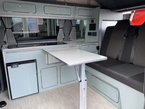 Photo 2 of 2020 70 Reg T6.1 110PS Brand New Campervan Conversion with Diesel Heater & Solar Panel