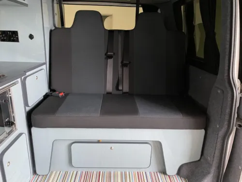 Photo 4 of 2019 19 Reg Volkswagen Transporter T6 102PS Brand New Campervan Conversion with Webasto Heater