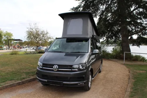 Photo 5 of 2018 68 Reg Volkswagen Transporter T6 Highline Brand New Campervan Conversion Indium Grey