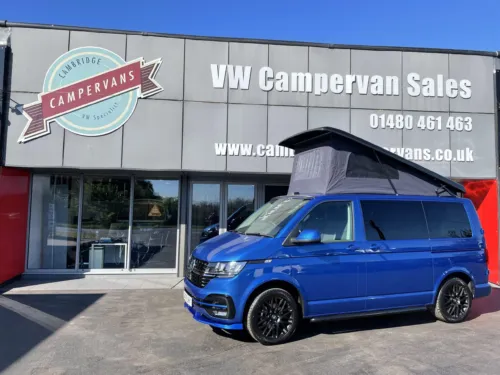 Photo 1 of 2021 70 Reg T6.1 Highline 110PS Brand New Campervan Conversion – FREE REIMO RAIL & VANGO TOLGA!!