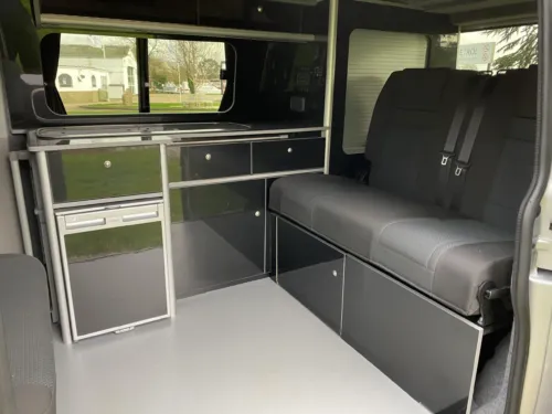 Photo 4 of 2018 18 Reg Volkswagen Transporter T6 Highline 102PS Brand New Campervan Conversion with Heater