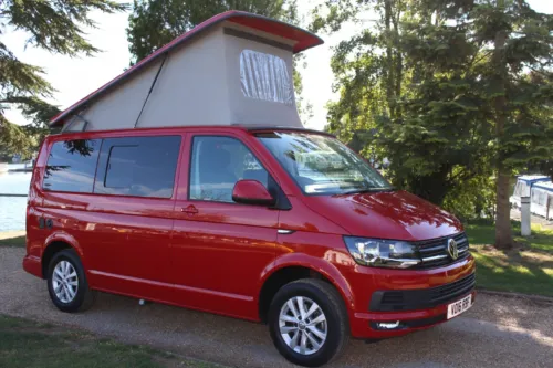 Photo of 2016 16 Reg Volkswagen T6 Highline 102PS Full Camper Van Conversion **VO16 RBF**