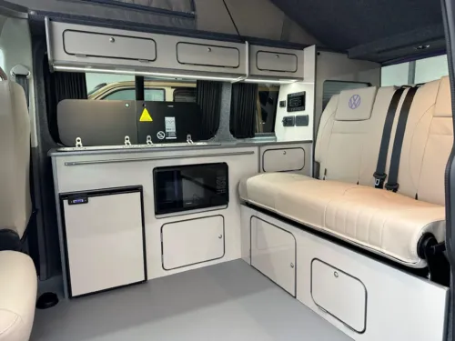 Photo 2 of 2022 72 Reg T6.1 110PS with Business Pack, Brand New Campervan Conversion with Heated Seats