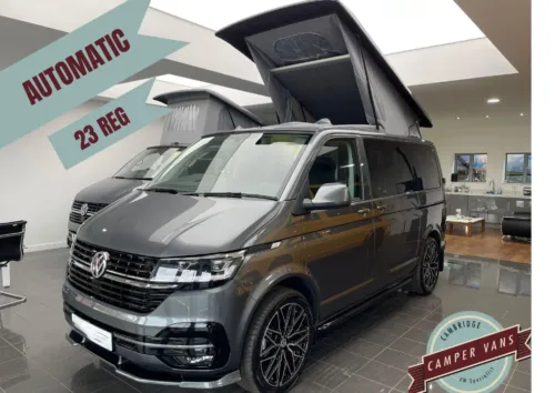 Photo of 2023 23 Reg VW T6.1 150DSG Highline Brand New Campervan Conversion with Rear Camera & Heated Seats