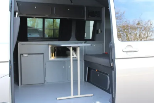 Photo 4 of 2015 15 Reg Volkswagen Transporter T5 HIghline 102PS Brand New Camper Van Motorhome Conversion