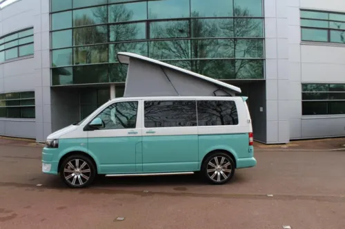 Photo 3 of 2014 14 Reg Volkswagen T5 Transporter 102PS Brand New Camper Van Motorhome Conversion Air Con