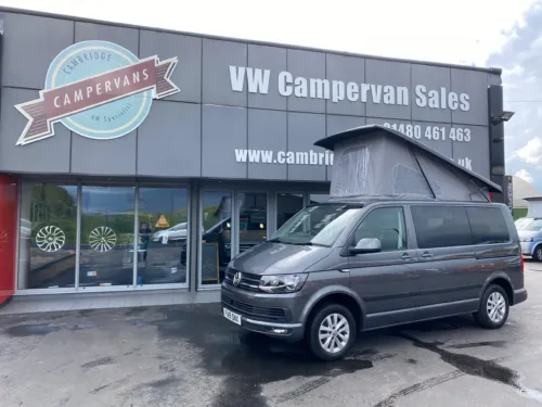 Photo 1 of 2019 19 Reg VW T6 Highline 102ps Indium Grey