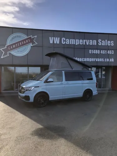 Photo 1 of 2021 21 Reg T6.1 110PS with Business Pack, Campervan Conversion with Heater and Solar Panel