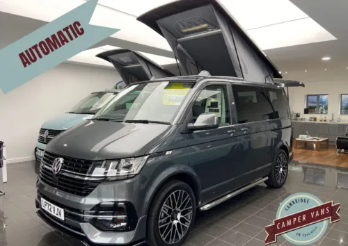 Photo of 2023 72 Reg VW T6.1 150DSG Highline Brand New Campervan Conversion with Rear Camera & Heated Seats
