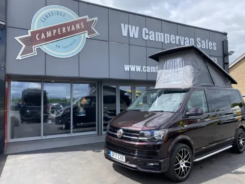 Photo 1 of 2017 17 Reg Volkswagen T6 Transporter Highline 102PS Brand New Campervan Conversion in Blackberry