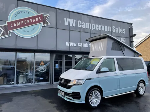 Photo 3 of 2021 21 Reg T6.1 110PS with Business Pack, Two Tone, Brand New Campervan Conversion