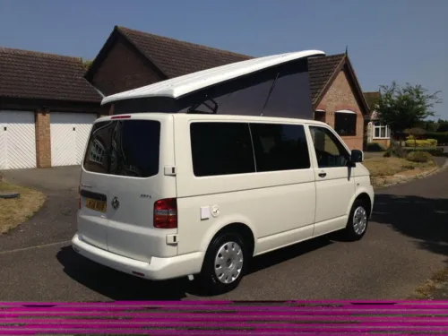 Photo 5 of 2008 08 Reg Volkswagen T5 Transporter Brand New Camper Van Motorhome Conversion