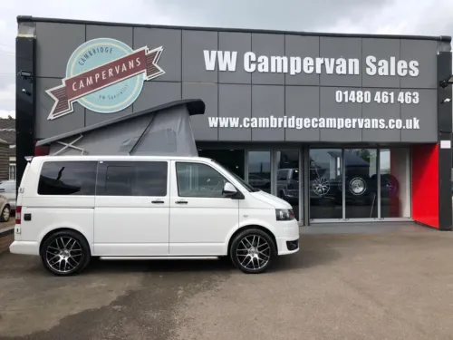 Photo 5 of Volkswagen Campervan T5 TDi 140 Air Con 6 Seater Brand New Pop Top Day Van Conversion, with RIB bed