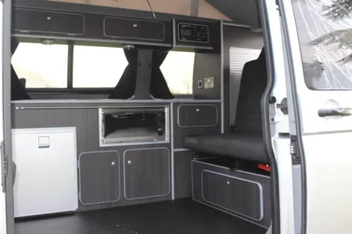 Photo 4 of 2012 12 Reg Volkswagen T5 Transporter Brand New Camper Van Motorhome Conversion with Air Con