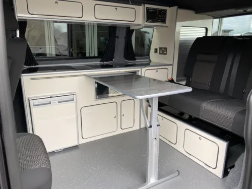 Photo 2 of 2020 20 Reg Volkswagen Transporter T6.1 Highline 150DSG Auto Brand New Conversion with Scenic Roof