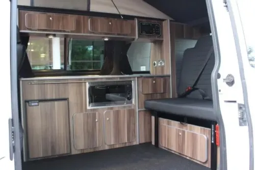 Photo 4 of 2014 14 Reg Volkswagen Transporter Brand New Campervan Motorhome Conversion with Crash-Tested Bed