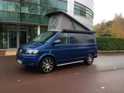 Photo of 2014 64 Reg New Volkswagen T5 Transporter Brand New Camper Van Motorhome Conversion with RIB bed