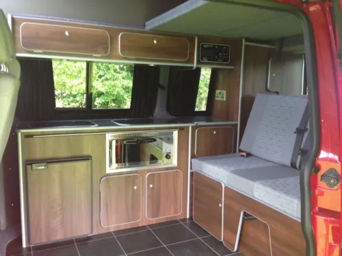 Photo 4 of 2010 10 Reg Volkswagen T5 Transporter Brand New Camper Van Motorhome Conversion with Fiamma Awning