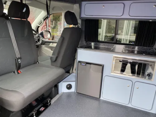 Photo 4 of 2019 19 Reg Volkswagen Transporter T6 Highline 150DSG Auto Brand New Campervan Conversion
