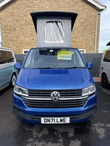 Photo 4 of 2021 21 Reg T6.1 110PS Highline Brand New Campervan Conversion with LED Lights