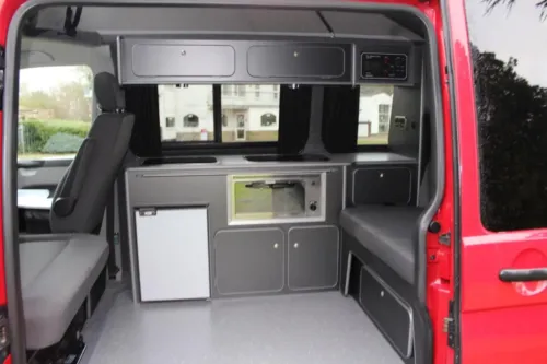 Photo 4 of 2010 10 Reg Volkswagen T5 Transporter Brand New Camper Van Motorhome Converison 180PS