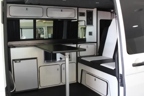 Photo 4 of 2014 64 Reg Volkswagen Transporter T5 Brand New Campervan Conversion with Crash Tested Bed