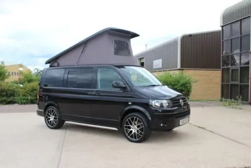 Photo of 2013 63 Reg Volkswagen Transporter Brand New Campervan Motorhome Conversion with Crash-Tested