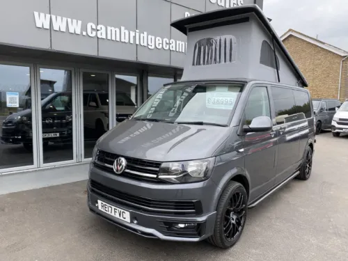 Photo 2 of 2017 17 Reg T6 Highline T30 200PS LWB Brand New Campervan Conversion with Heater & Solar