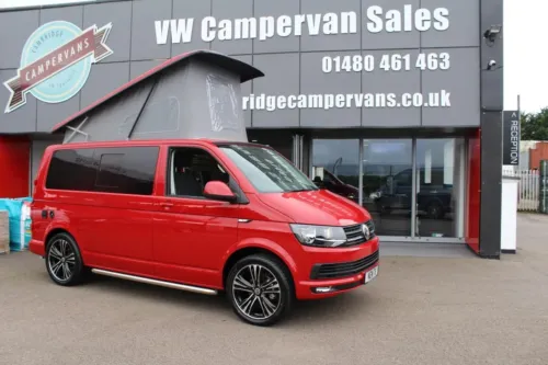 Photo of 2017 17 Reg Volkswagen Transporter Brand New Campervan Motorhome Conversion with Crash-Tested Bed