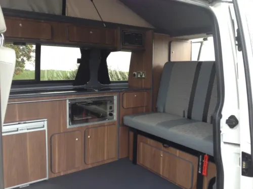 Photo 2 of 2010 10 Reg Volkswagen Transporter Brand New Camper Van Motorhome Conversion with Crash-Tested Bed