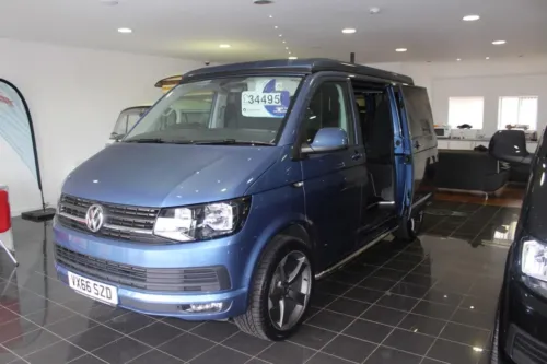 Photo 3 of 2016 66 Reg Volkswagen Transporter T6 Highline with Brand New Camper Van Motorhome Conversion