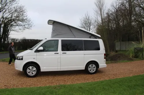 Photo 5 of 2012 62 Reg Volkswagen T5 Transporter Brand New Camper Van Motorhome Conversion with CrashTested Bed