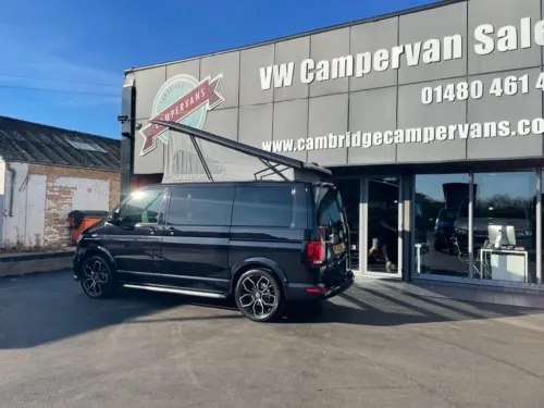 Photo 3 of 2022 22 Reg T6.1 T30 110PS Highline Brand New Campervan Conversion with SmartBed, Heater & Solar
