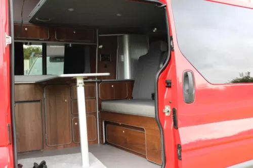 Photo 4 of 2012 12 Reg Vauxhall Vivaro SWB Brand New Camper Van Motorhome Conversion with Air Con