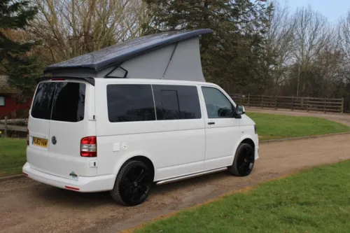 Photo 5 of 2013 63 Reg Volkswagen Transporter Brand New Camper Van Motorhome Conversion with Crash Tested Bed