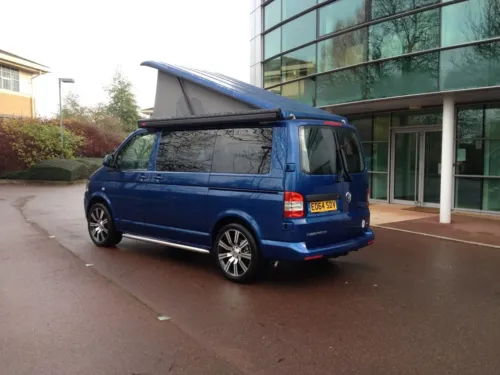 Photo 3 of 2014 64 Reg New Volkswagen T5 Transporter Brand New Camper Van Motorhome Conversion with RIB bed