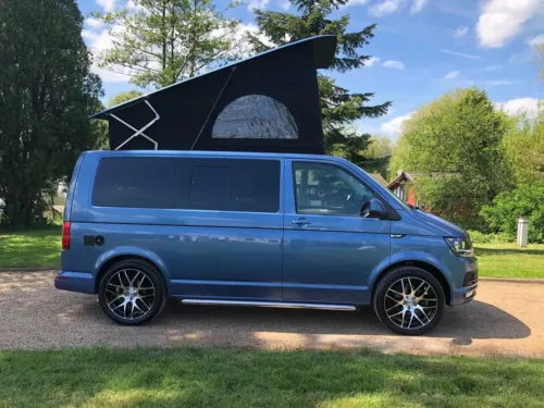 Photo of 2017 17 Reg Volkswagen Transporter T6 Highline 102 Brand New Campervan Conversion with HiLo Roof