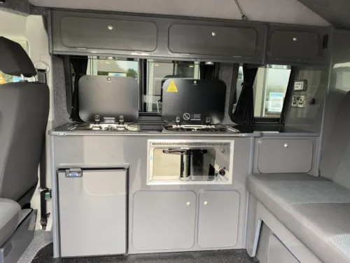 Photo 4 of 2019 19 Reg Volkswagen Transporter T6 Highline 102PS Brand New Campervan Conversion