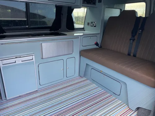 Photo 2 of 2021 71 Reg T6.1 110PS with Business Pack, Two Tone, Brand New Campervan Conversion