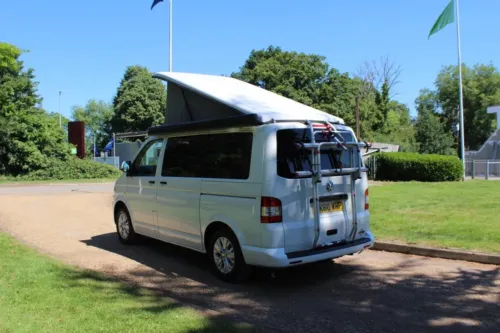 Photo 3 of 2010 60 Reg Volkswagen Transporter with Camper Van Motorhome Conversion and Smartbed