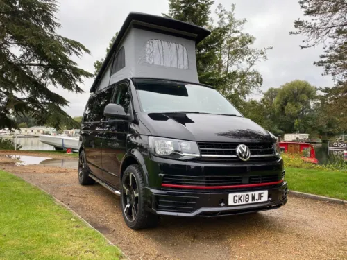 Photo 1 of 2018 18 Reg Volkswagen Transporter T6 102PS with Brand New Campervan Conversion