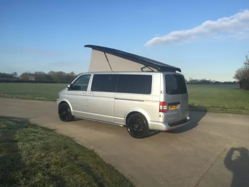 Photo 3 of 2014 14 Reg Volkswagen T5 Transporter 102 LWB Brand New Camper Van Motorhome Conversion Air Con