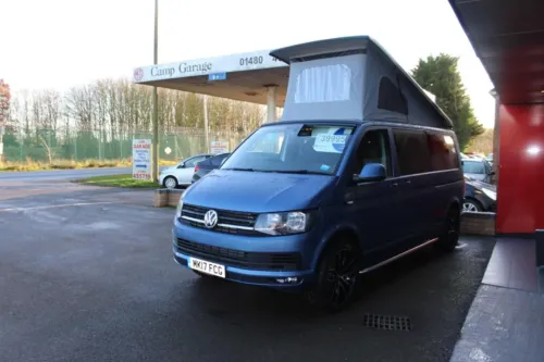 Photo 5 of 2017 17 Reg Volkswagen Transporter T6 Highline 150 DSG LWB with Campervan Conversion