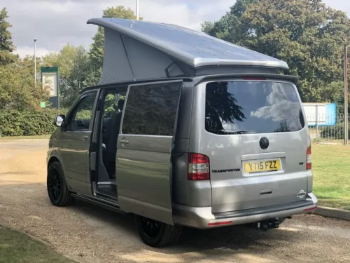 Photo 5 of 2015 15 Reg VW T5 Highline 102ps with Full Campervan Conversion