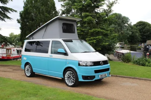 Photo 3 of 2013 13 Reg Volkswagen Transporter Brand New Camper Van Motorhome Conversion with Crash-Tested Bed