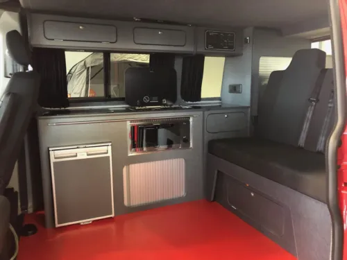 Photo 2 of 2019 68 Reg VW Highline Transporter 102PS, New Campervan Conversion, Solar Panels and Webasto Heater
