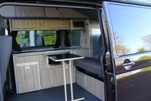 Photo 4 of 2015 15 Reg New Volkswagen Transporter Highline 102PS with Camper Van Conversion, RIB bed and Awning