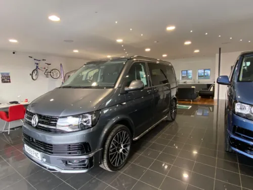 Photo 5 of 2019 69 Reg VW Transporter T6 Highline 102PS Brand New Campervan Conversion with Smart Bed on Rails