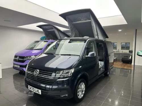 Photo 5 of 2020 70 Reg T6.1 Highline 150PS 6 Sp Manual Brand New Campervan Conversion with RIB bed