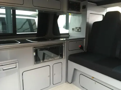 Photo 4 of 2017 17 Reg VW T6 highline 150 DSG (auto), brand new Campervan Conversion